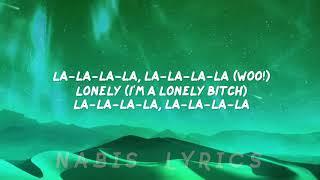 ​BENEE - ​​Supalonely (Lyrics Video) ft. Gus Dapperton | Nabis Lyrics