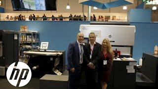 Harkwell Labels Reshapes Mainstream Production with the HP Indigo 8000 | Drupa 2016 | HP