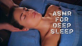 ASMR Massage for deep sleep and relaxation‍️