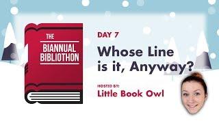 Day 7 - Little Book Owl || Whose Line Is It, Anyway?