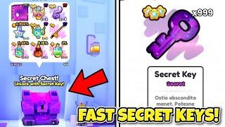 FASTEST Way to get *SECRET KEYS* in Pets Go! (EASY)