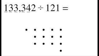 Divide Numbers By Connecting The Dots