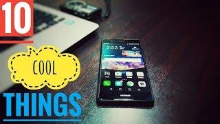 10 cool things you can do with Huawei P9 lite!