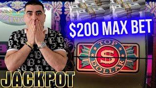 Winning EPIC JACKPOTS On High Limit Slots In Las Vegas Casino