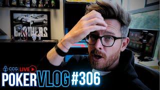 CCG poker VLOG #306: “$500 Cash Game Giveaway & Sunday Stack":