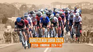 GURUTZEAGA SARIA 2024 | JUNIORRAK | ZESTOA