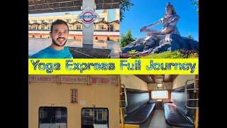 Yog Nagari Rishikesh to Ahmedabad Yoga Express | Full Journey