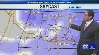 WEATHER ALERT: Snow Wednesday evening through Thursday morning