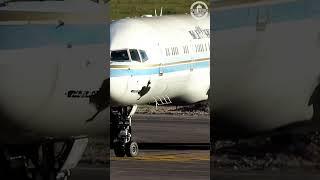 Raro Boeing 757 em Manaus!!! #shorts #short #viralvideo #viral #aviation #aeroportodemanaus