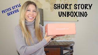 Short Story Unboxing, Try On & Review | Petite Style Service