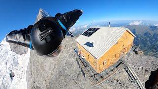 Wingsuit Base Jump Utah Crew Europe Trip