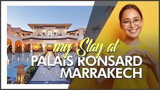 Palais Ronsard Marrakech, Morocco | HOTEL REVIEW