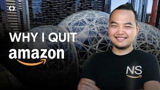 Яагаад Amazon -с гарсан бэ?  software engineer байхын【сайн болон муу】талууд