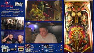 Dutch Pinball Open Classic Semi-Final: 12-Nov-22