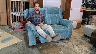 Testing a manual Recliner | Recliners | Couch & Chairs | Sofa | Vadodara I couch and chairs