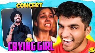 Girl Cyring at Diljit Dosanjh Concert *Gone Wrong*