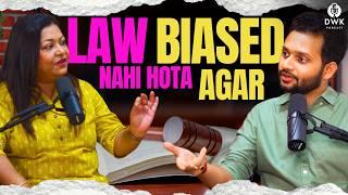 Kala Sach Women Ka Jo FAKE CASE krti h. FT ADV. MONICA GAKRHEL