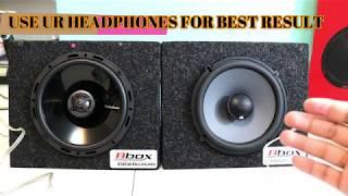 JBL GTO629 Premium 6.5 VS Rockford Fosgate P1650 UNBOXING SOUND TEST REVIEW