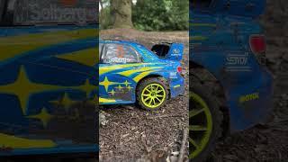 100,000 RPM BRUSHLESS RC RALLY CAR! INSANITY!