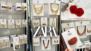 ZARA NEW JEWELRY COLLECTION / STATEMENT NECKLACES, EARRINGS, BRACELETS & MORE / AUGUST 2024