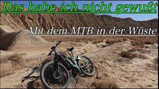 Spanien Vlog 4 mit dem MTB in die Wüste