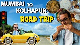 Mumbai to Kolhapur Road Trip | Tourist Spots & Kolhapuri Food Tasting | @KHAUDOSTSANJEEVSETH