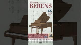  Beginners Piano Exercise Nº 16 by Hermann Berens #shorts #pianotutorial #pianolessons #piano