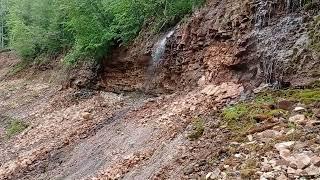 Водопад на Рагуше. Бокситогорский район. 01.06.2024.