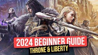 Ultimate Throne and Liberty Beginner Guide 2024 - Everything You NEED to Know!