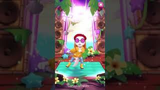 Angela is a Great Dancer in My Talking Angela 2!!!