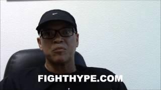 VIRGIL HUNTER DISCUSSES KHAN'S GAME PLAN FOR ALEXANDER: "I TAKE HIS POWER VERY SERIOUSLY"