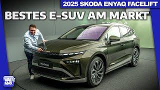 Skoda Enyaq 2025 – Das bringt die Modellpflege wirklich