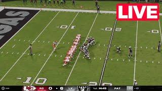 LIVE NOW! Las Vegas Raiders vs. Kansas City Chiefs | Week 8 Full Game - 2024 NFL 25 EN VIVO