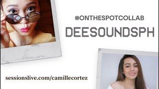 Amy Winehouse - Valerie (On The Spot Live Collab of Camille Cortez & DeeSoundsPH)