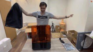 Formlabs Form 3: Распаковка и ввод в эксплуатацию нового бойца!