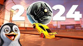 Rocket League MOST SATISFYING Moments! (BEST OF 2024 PART 1) #143