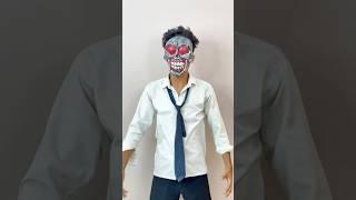 The mask man #horror#trendingno1#schoollife#sumit#dhonisir#jagga#sumitfarkale01