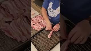 Big Batch Cooking Bacon in the Oven