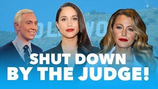 Judge Shuts Down Blake Lively & Meghan Markle Wants People to Tell the Truth (feat. Link Lauren)