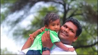 #Shriyan Sharvil 1st Birthhday # Singer Anjana Shwomya Chinnari ponnari Song # Prasad Photography