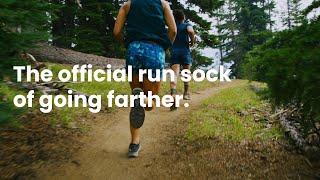 Official Run Sock of Going Farther: Smartwool Run Socks