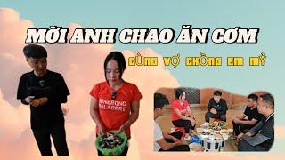 ANH CHAO QUAY LẠI HẤU CHUA - THÔNG BÁO TIN VUI CHO BÀ CON  / MỶ VLOG