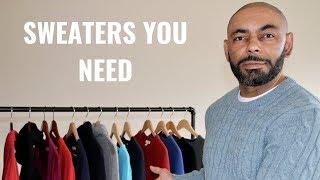 The 7 Types Of Sweaters Every Man Needs/My Sweater Collection