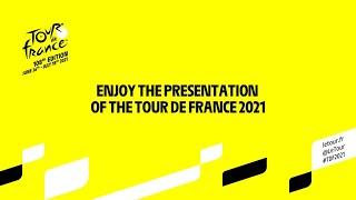 #TDF2021 - Live presentation of the Tour de France 2021!