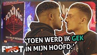 HARRIE & DANICIO OP DE VUIST | FIRST ROW STAREDOWN BOXING INFLUENCERS