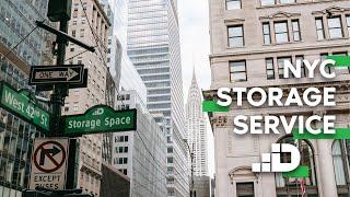 NYC Storage Service - Dumbo Moving + Storage