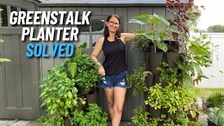 Top Greenstalk Planter Mistakes Solved| Part 2