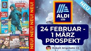 ALDİ SÜD Werbung Prospekt | Angebote ab 24.02.2025 | Rabatt Angebote DE