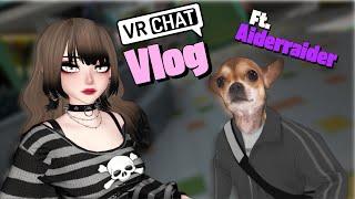 MY VERY FIRST VRCHAT VLOG!