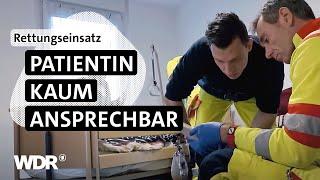 Lebensbedrohlicher Zustand: Rettungseinsatz unter Zeitdruck | S09/E04 | Feuer & Flamme | WDR